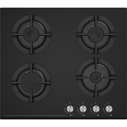 60cm Gas on Glass Hob