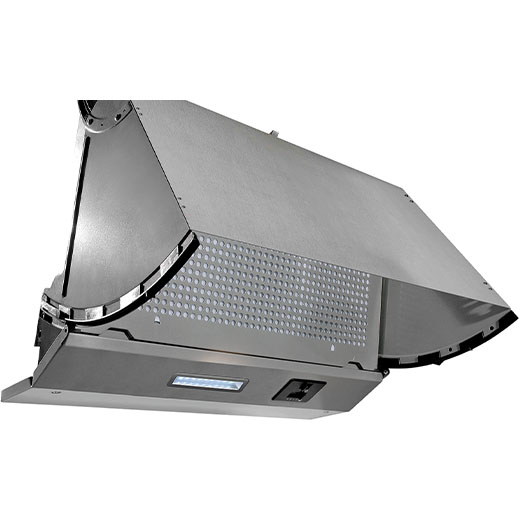 Grey Integrated Hood