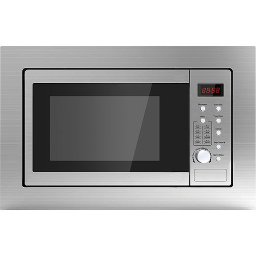 Built-in Stainless Steel Framed Microwave