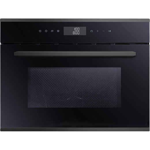 Built-in Black Microwave & Grill