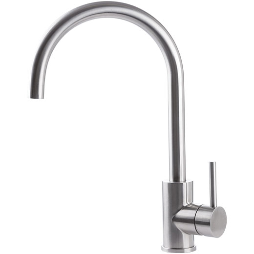 Prima+ Tiber Single Lever Round Spout Mixer Tap